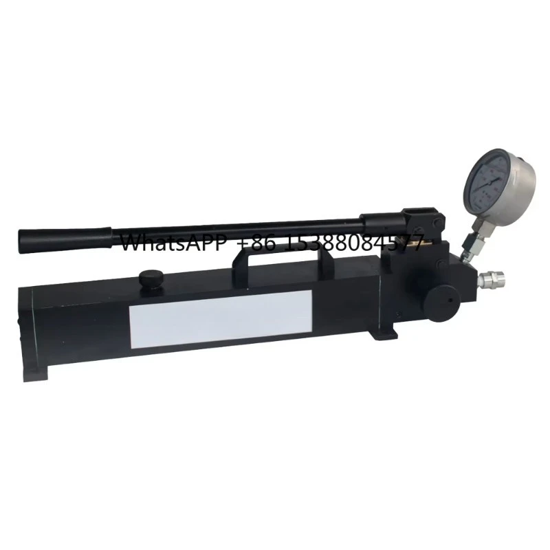 

16P80 Aluminum Titanium Alloy Manual Hydraulic Pump High Pressure With Corrosion-resistant and Impact Resistant Features