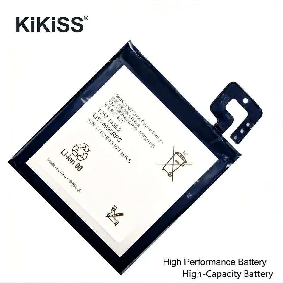 

Сменный аккумулятор премиум-класса LIS1499ERPC 1780 мАч для Sony Xperia T TL LT30 Lt30i LT30P LT30H Lt30a, долговечная батарея для мобильного телефона