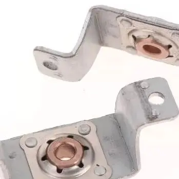 2Pcs Suitable For Hair Dryer Motor Stand Motor Bearing Rotor Frame