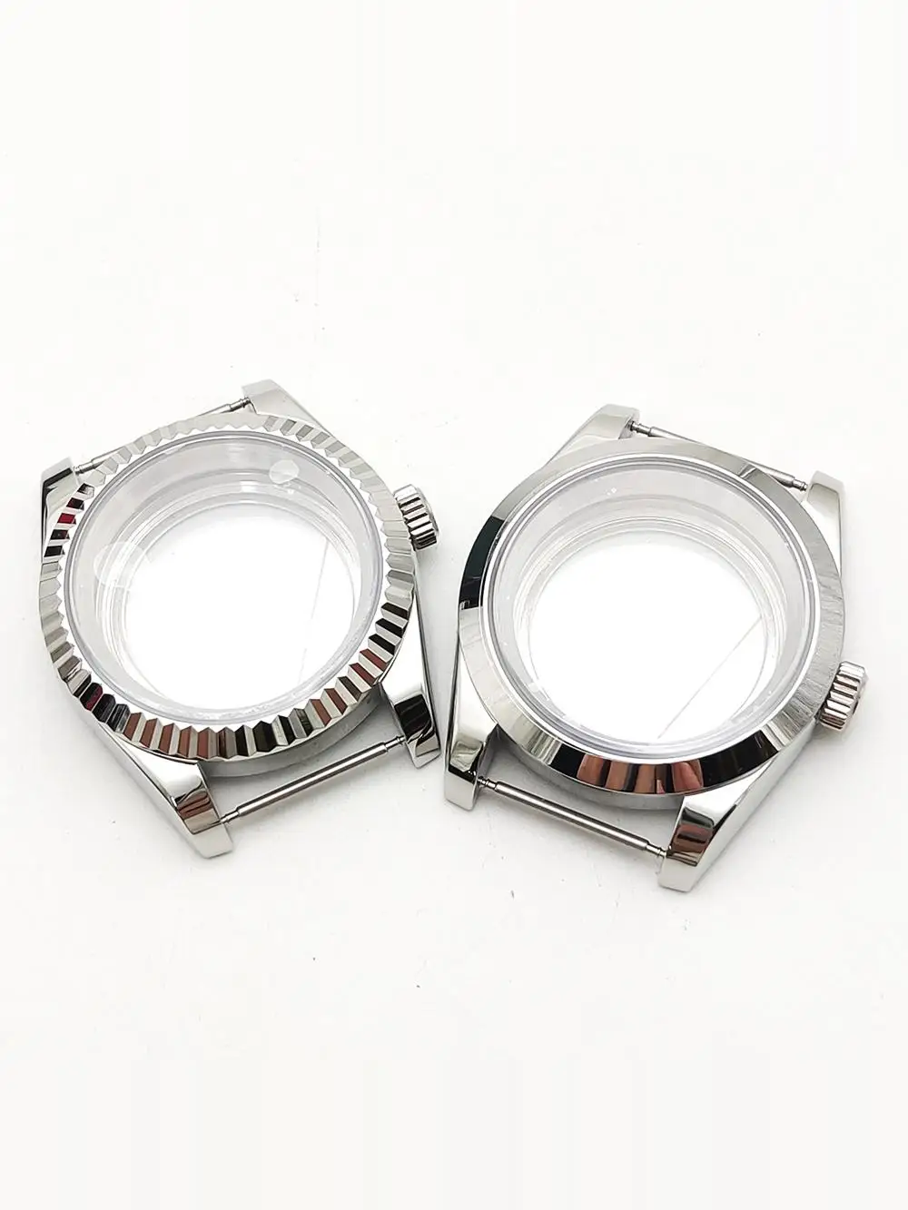 Watch modified 36/39MM case, stainless steel sapphire glass for NH35/36 movement