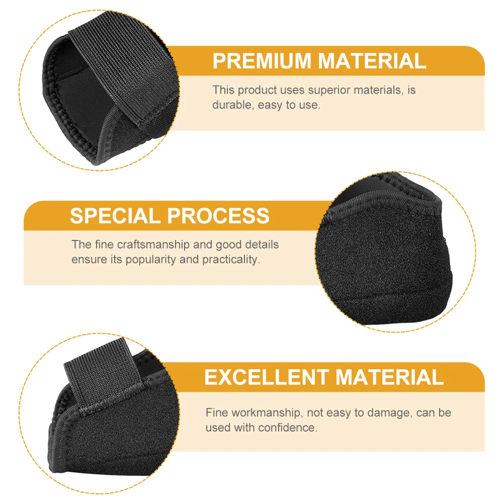 

Heel Protector Nylon Cover for High Heels Foot Care Reduces Pain Swelling Protective Heel Protective Cover Pad Support