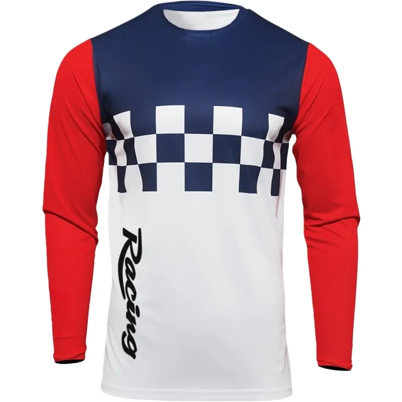 

2025 Hot Sale Autumn New 3D Print Motorcycle Shirt Long Sleeve Quick Dry Breathable Riding T Shirt