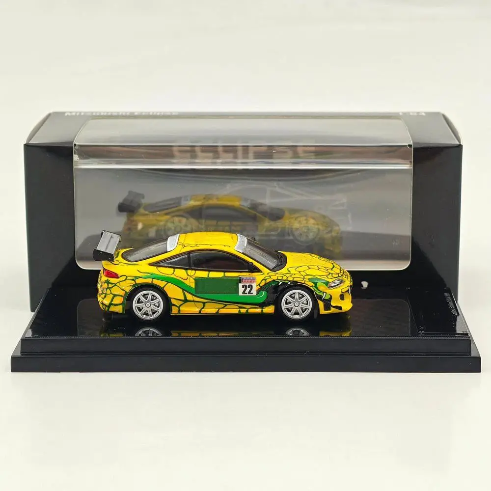 

TSD model 1:64 Scale for Eclipse #22 Limited Edition Diecast Model Car Miniature Collection Toy Vehicle Models