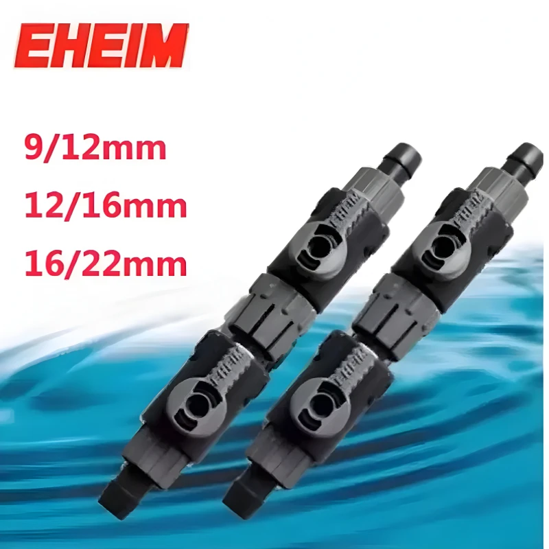 EHEIM DOUBLE TAP with Quick Coupling Aquarium Filter Release Coupling Llave Coupling 9/12mm(S) 12/16mm(M) 16/22mm(L) DOUBLE TAP