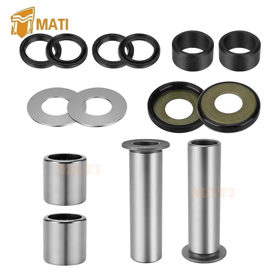 

MATI Rear Swingarm Swing Arm Bearing Seal Bushing Rebuild Repair Kit for Kawasaki KFX 400 KFX400 KSF400 2003-2006 92046-S019