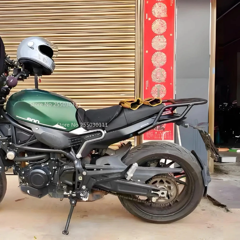 For Benelli Leoncino 800 luggage rack modification 800 Road rear shelf rear armrest 800 Trail trunk support rear backrest