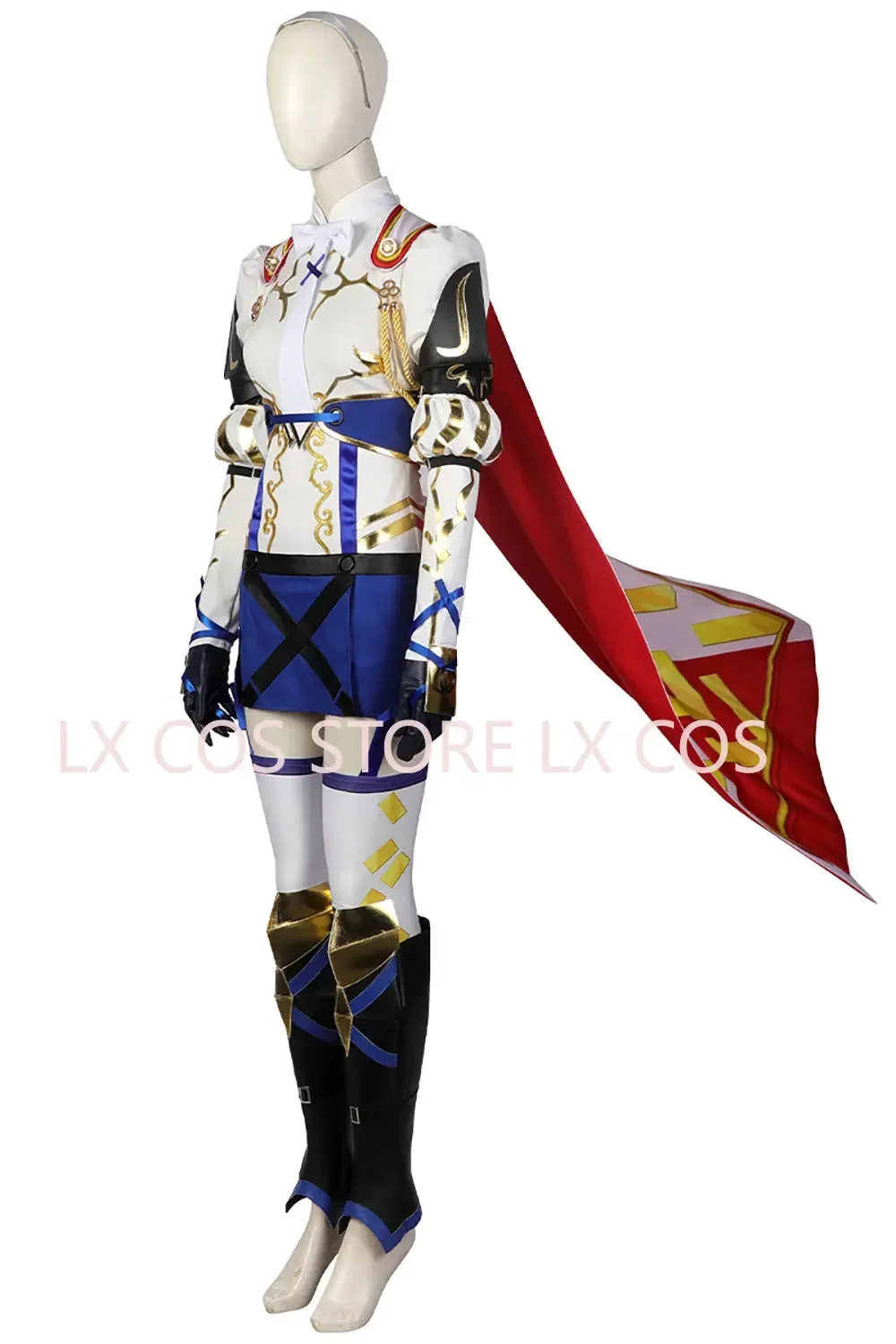 Max Cos Anime Engage Female Alear Cosplay Costume Full Set Custom Made for Halloween