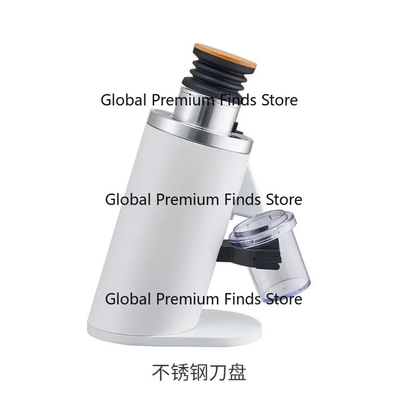 DF54P Electric Coffee Grinder - Professional Home Use SOE Gold Cup Flat Blade Single Dose Espresso Hand Brew Lancia