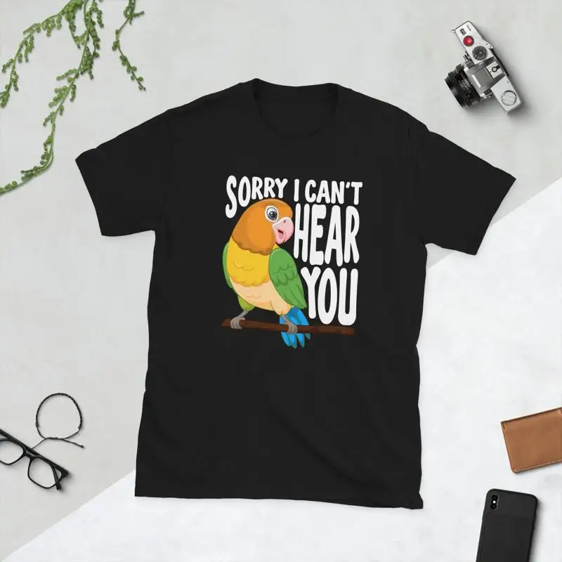 Camiseta divertida para amantes de los loros del dueño de Caique