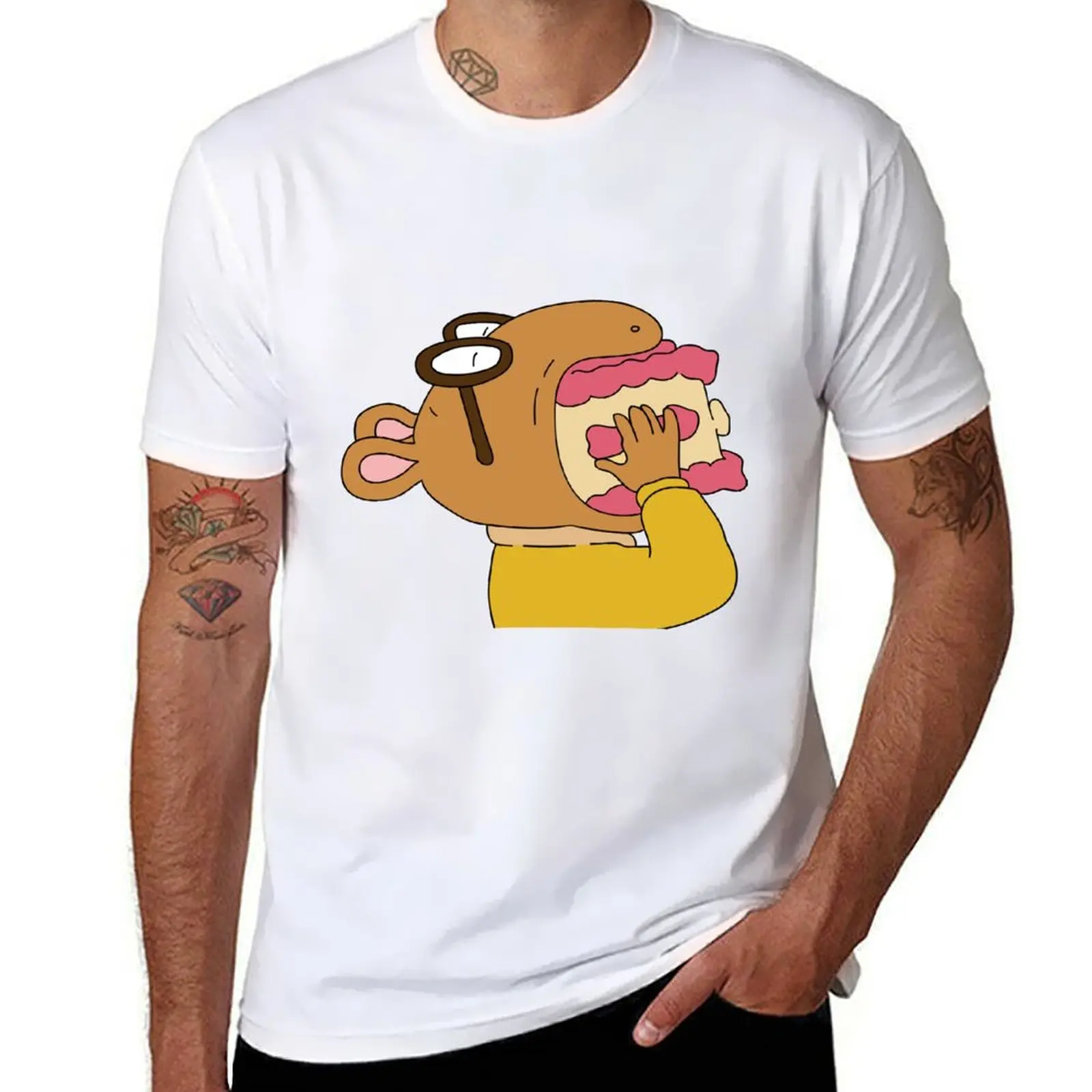 

cotton percent for shirt Cake Arthur t t man man 100 T-Shirt graphic shirt