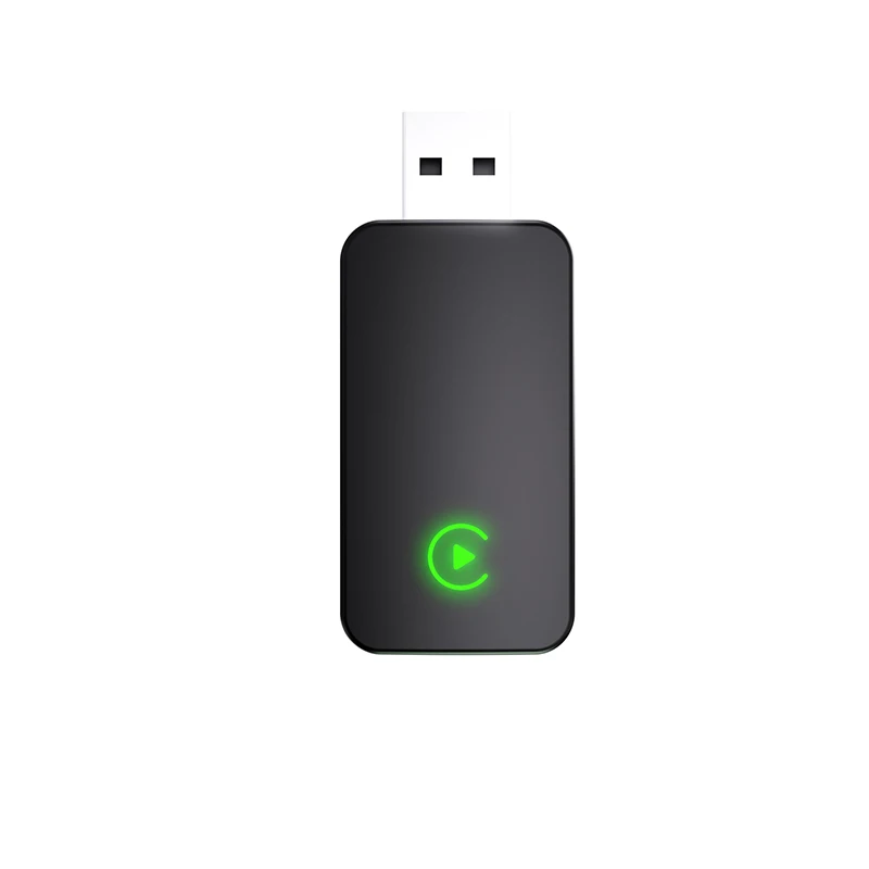 Novo adaptador de caixa 2 em 1 ai com fio para carplay sem fio e android auto para carplay/carros automotivos com fio 99%, plug and play, wi-fi, dongl inteligente