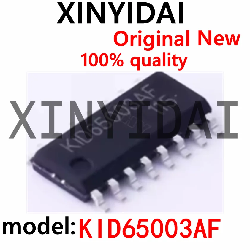 (10pcs)100% New original KID65003 KID65003AP KID65003AF DIP16 sop16 chipset