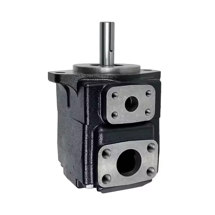 Denison vane pump t6 T6C T6D T6E series t6c 012 1r00 b1/ t6c-010-1r00-b1china small high pressure oil Parker vane hydraulic pump