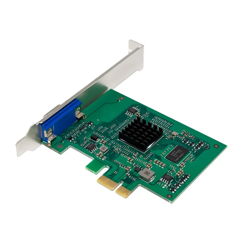 A13E-AST2400 ST425 Pcie X1 VGA Graphics Card For Win10/For Win 11 2K 1920 X1200 32Bpp@ 60Hz PCIE 32/64 Expansion Adapter