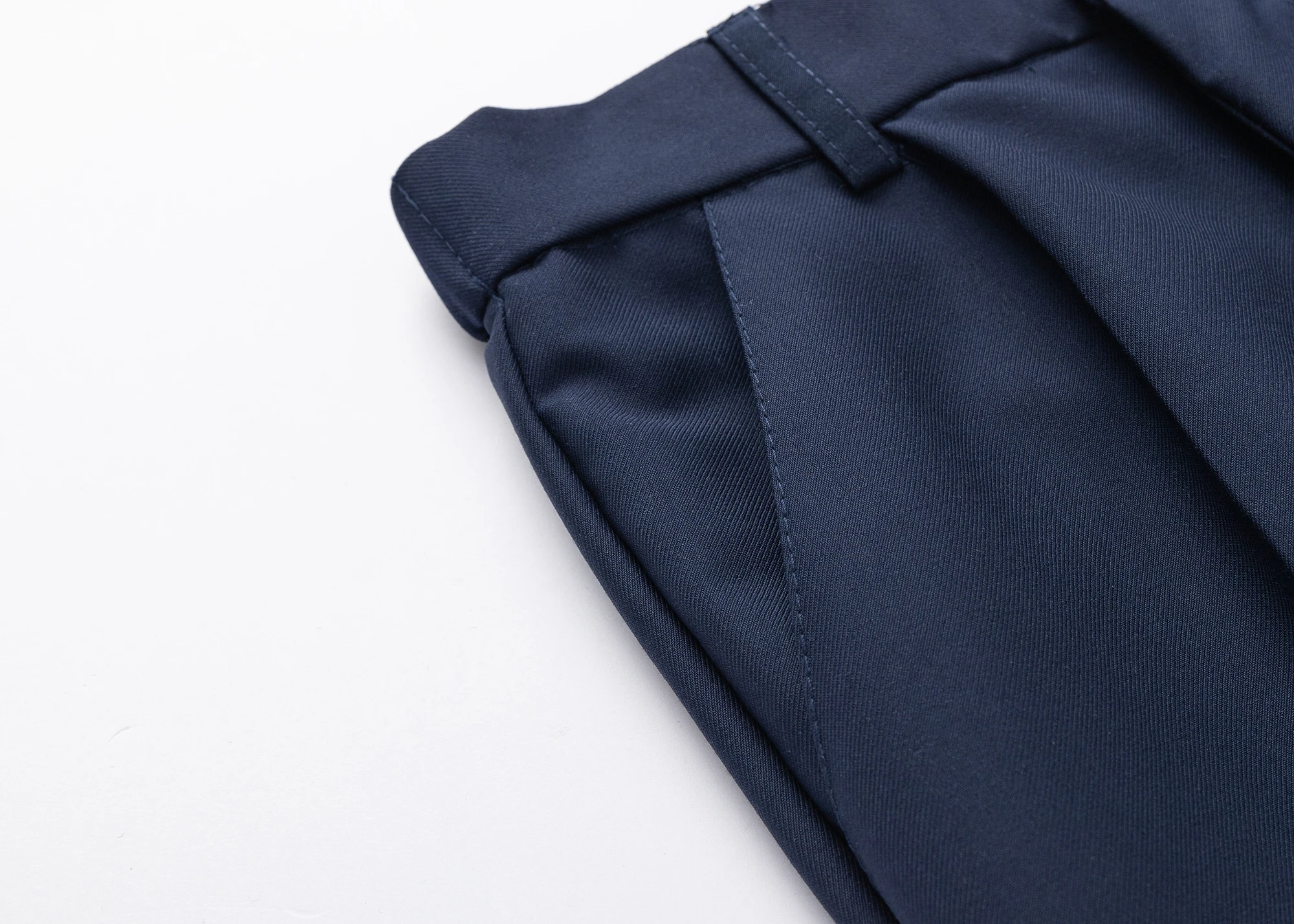 Boy Formal Wear Pants Long Blazers Trousers Size 110-170 Solid Color Gray Blue Black Red Khaki School Pants Children Long Pants