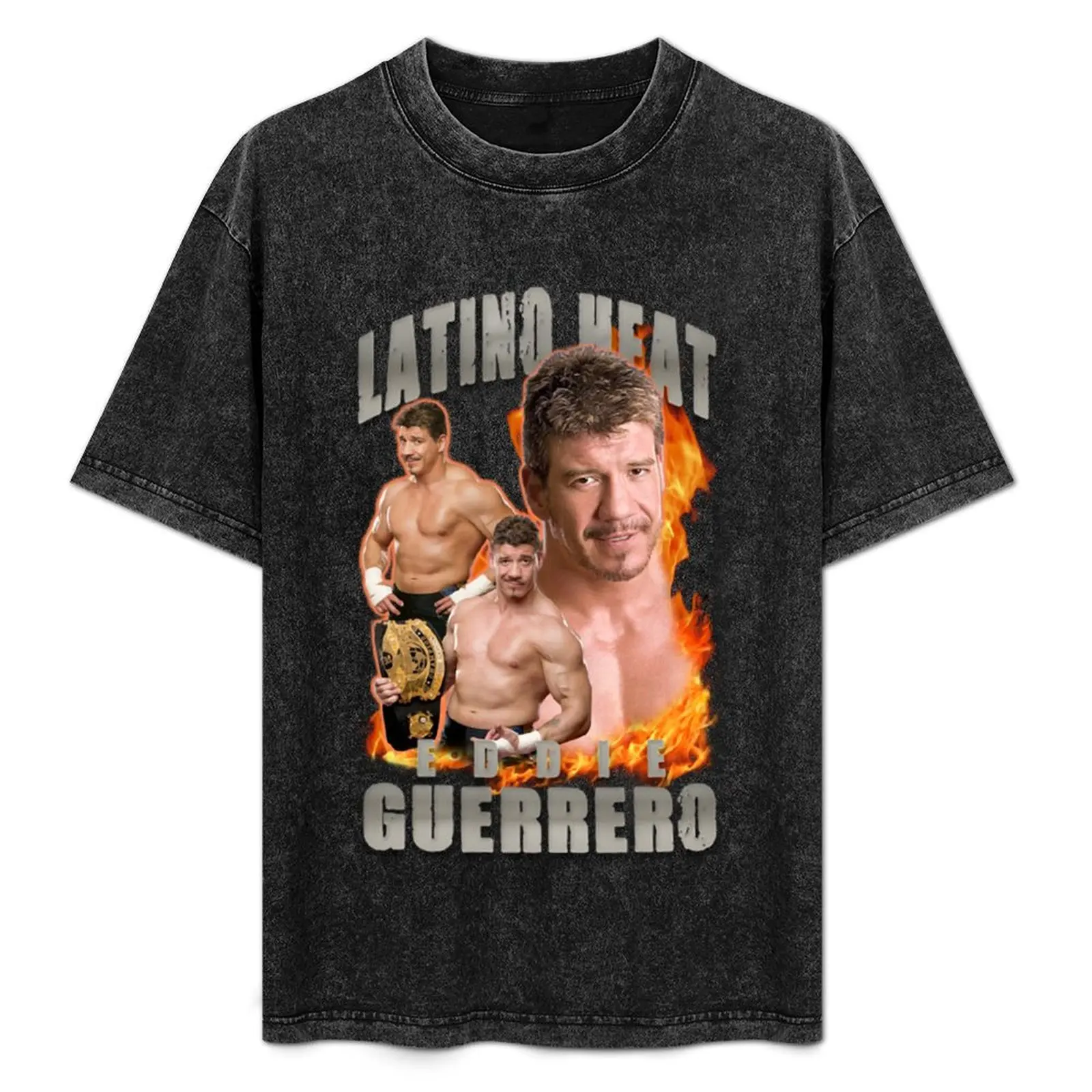 

éddié Gúérréró T-Shirt plus size clothes custom t shirt street wear mens vintage t shirts