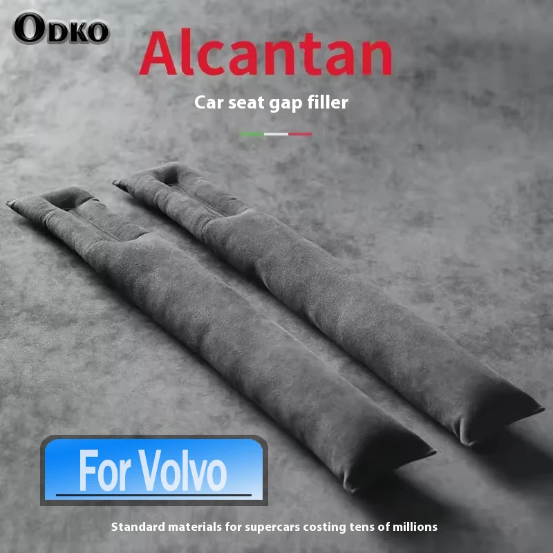 For Volvo V40 V50 v60 V70 S40 S60 S80 S90 Xc40 Xc60 Xc70 Car Seat Gap Soft Non-Scratch Eco-Friendly Odorless Seat Crevice Plug