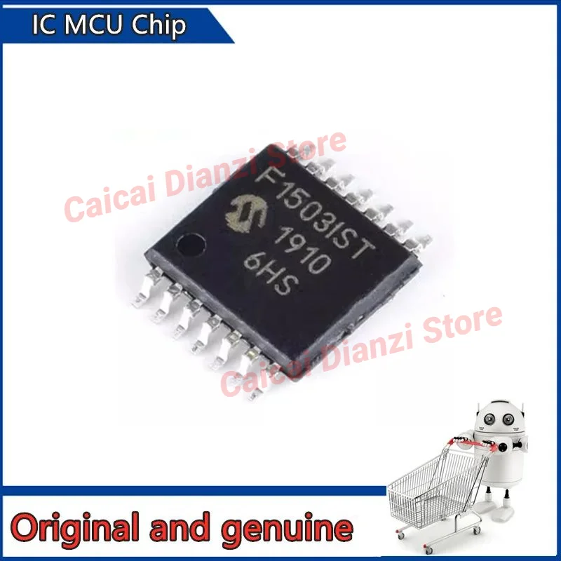 100-1 sztuk/partia PIC16F1503-I/ST PIC16F1503-I PIC16F1503 PIC16F PIC16 PIC MCU Chip TSSOP-14