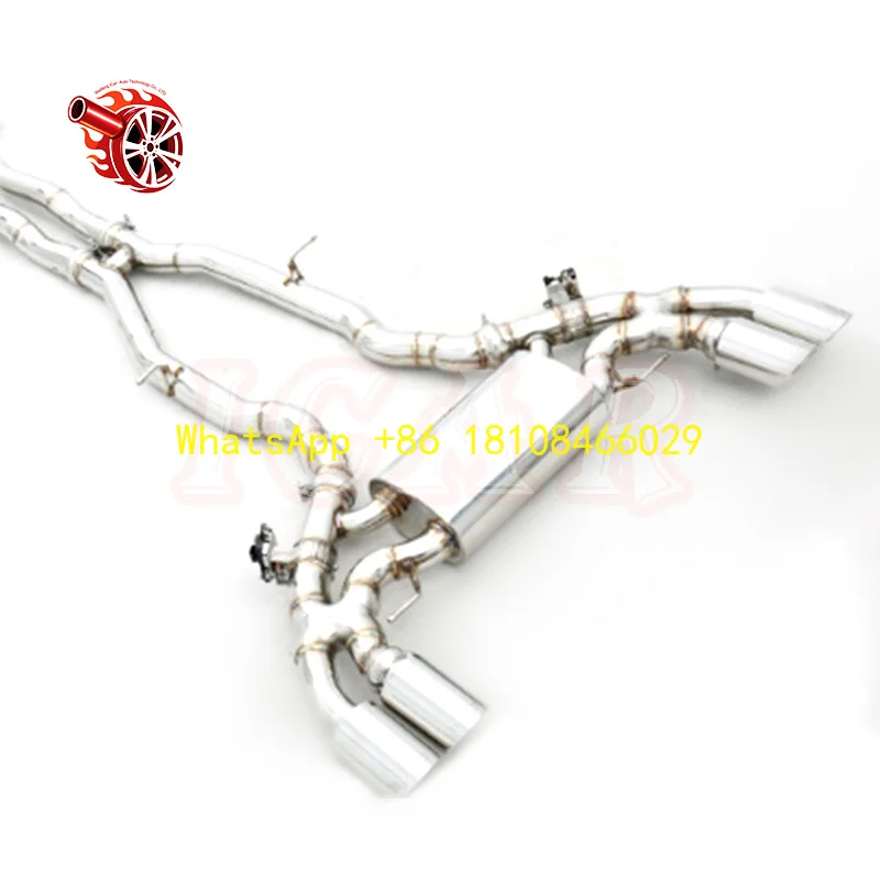 

Exhaust Pipes Applicable to Stainless Steel Middle and Tail Exhaust System