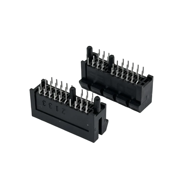 Connettore presa Slot PCIe x1 a 36pin tipo DIP nero