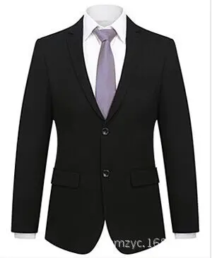 3-A138  Exhibition salesman business suit salesman professional clothing suit custolesale factory direct sales