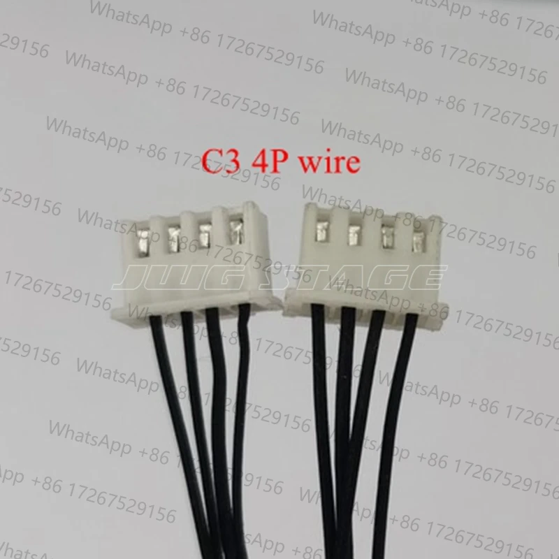 6pcs/lot Stage Light 230 350 Beam Lighting Par Light Motor Wire Signal Line Lighter Signal Cable C3 2510