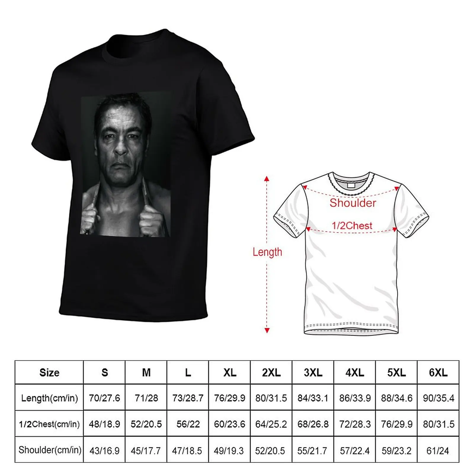 Rickson Gracie T-Shirt man t shirt aesthetic clothes boys animal print vintage t shirt men