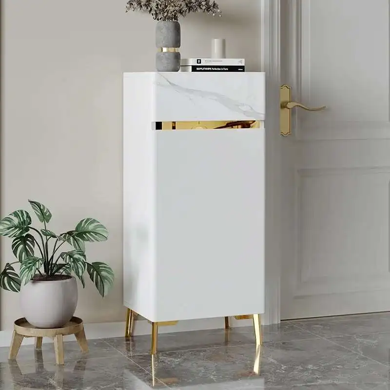 

Modern Simplicity Entryway Shoe Cabinet Organizer Doors Gray Nordic Designer Shoe Rack Space Saving Zapateros Home Furniture