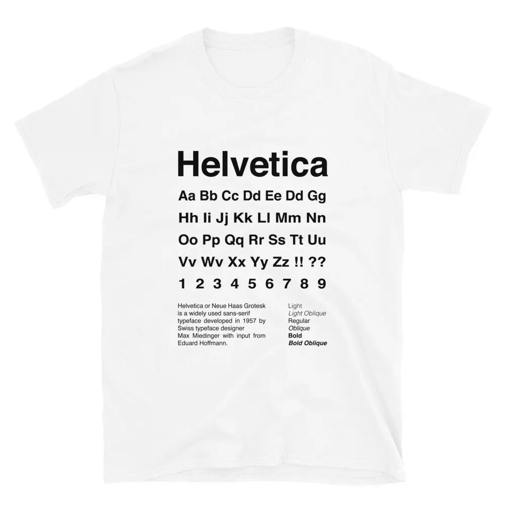 Helvetica T-shirt