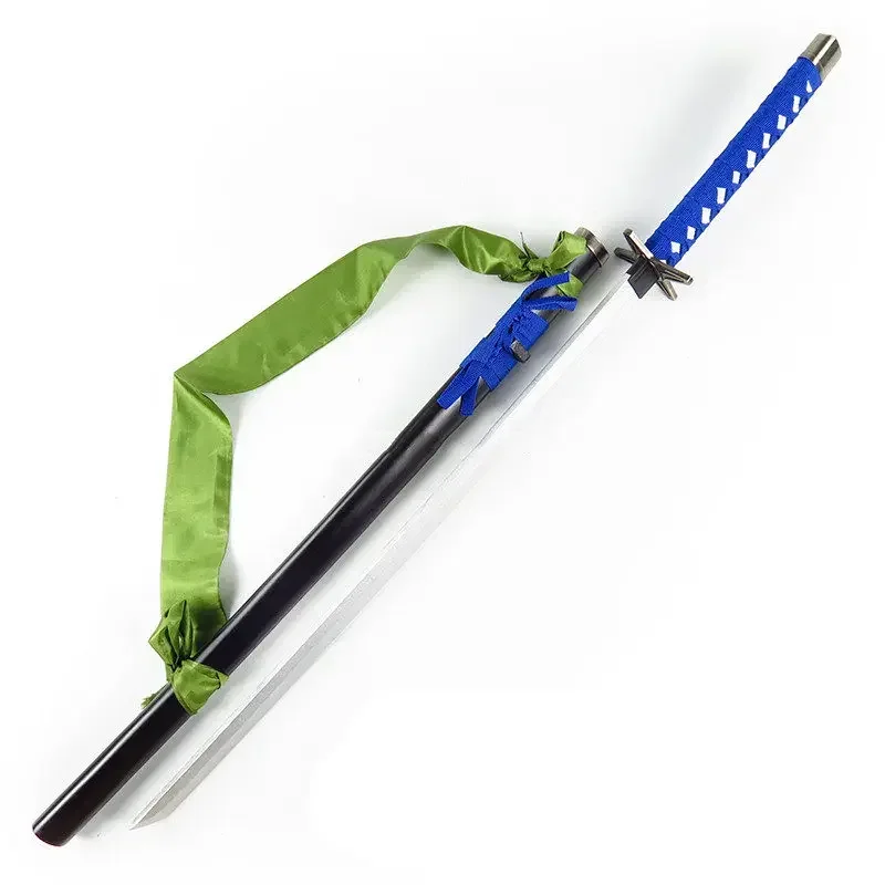 Costume d'épée en bois Anime Cosplay, épée de samouraï japonais, arme Hitsugaya Toushirou Katana, spectacle d'anime, fête, 100cm, drôle