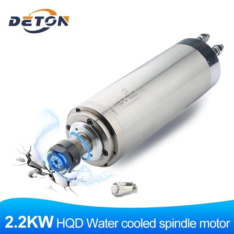 220V 380V 2.2KW ER2… - image