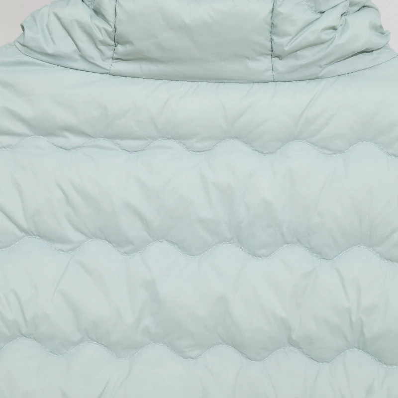 Schinteon Women's Lightweight 90% White Duck down Long Jacket with Hood Casual Autumn Winter High Qaulity Outwear Coat 2026 New