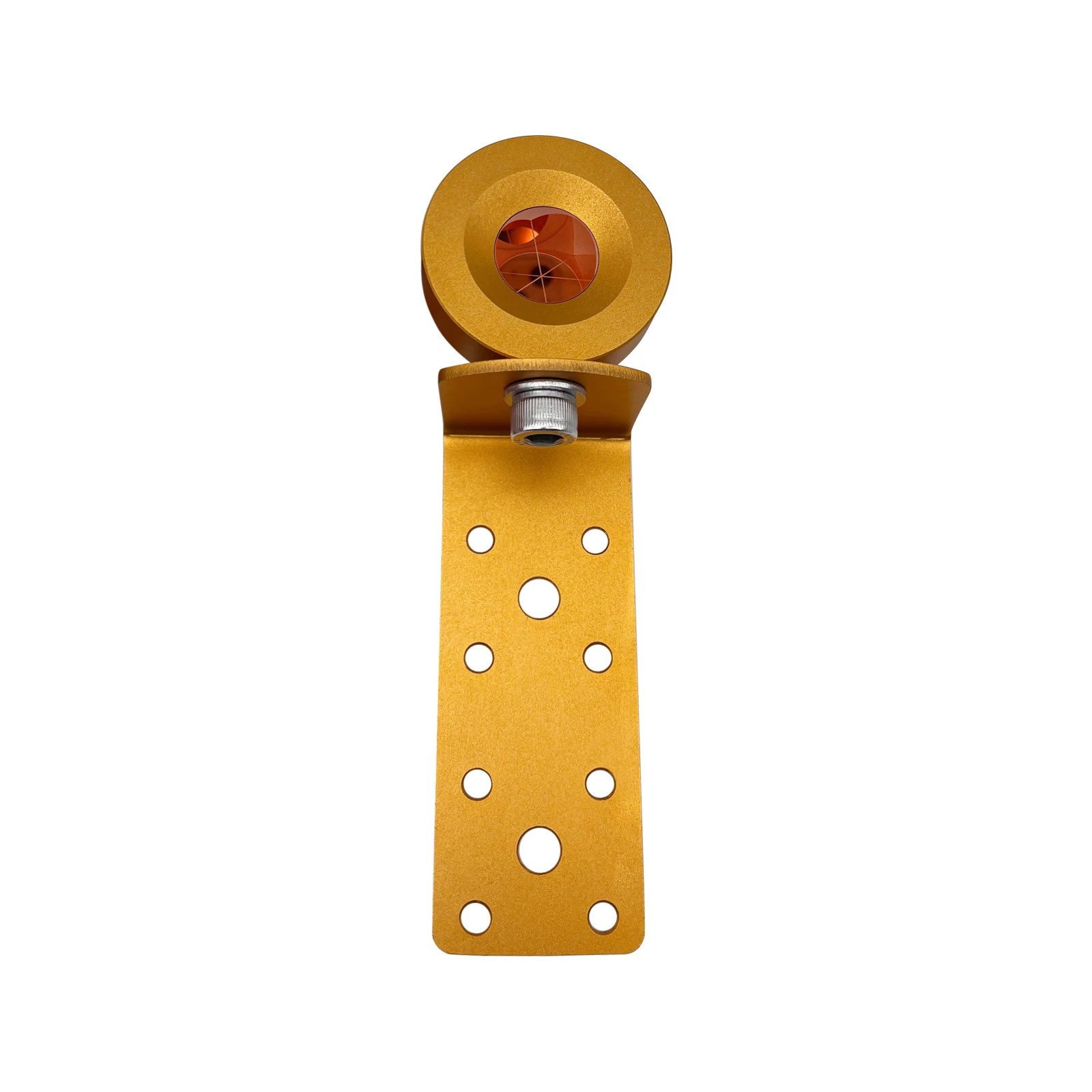 

Yellow Mini Prism copper Plated ADS115-2, Surveying Prism For Leica Total Station