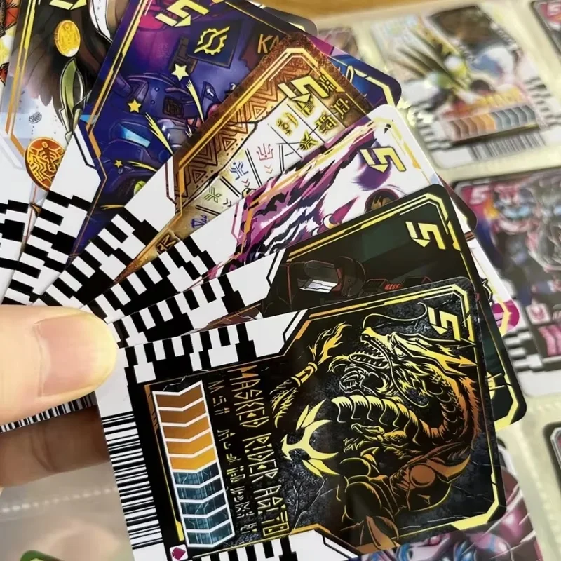New Kamen Rider Gotchard Series Self-Made Adhesive Card Can Be Linked To Dx Transform Waist Belt Driver Collection Card Gift Toy