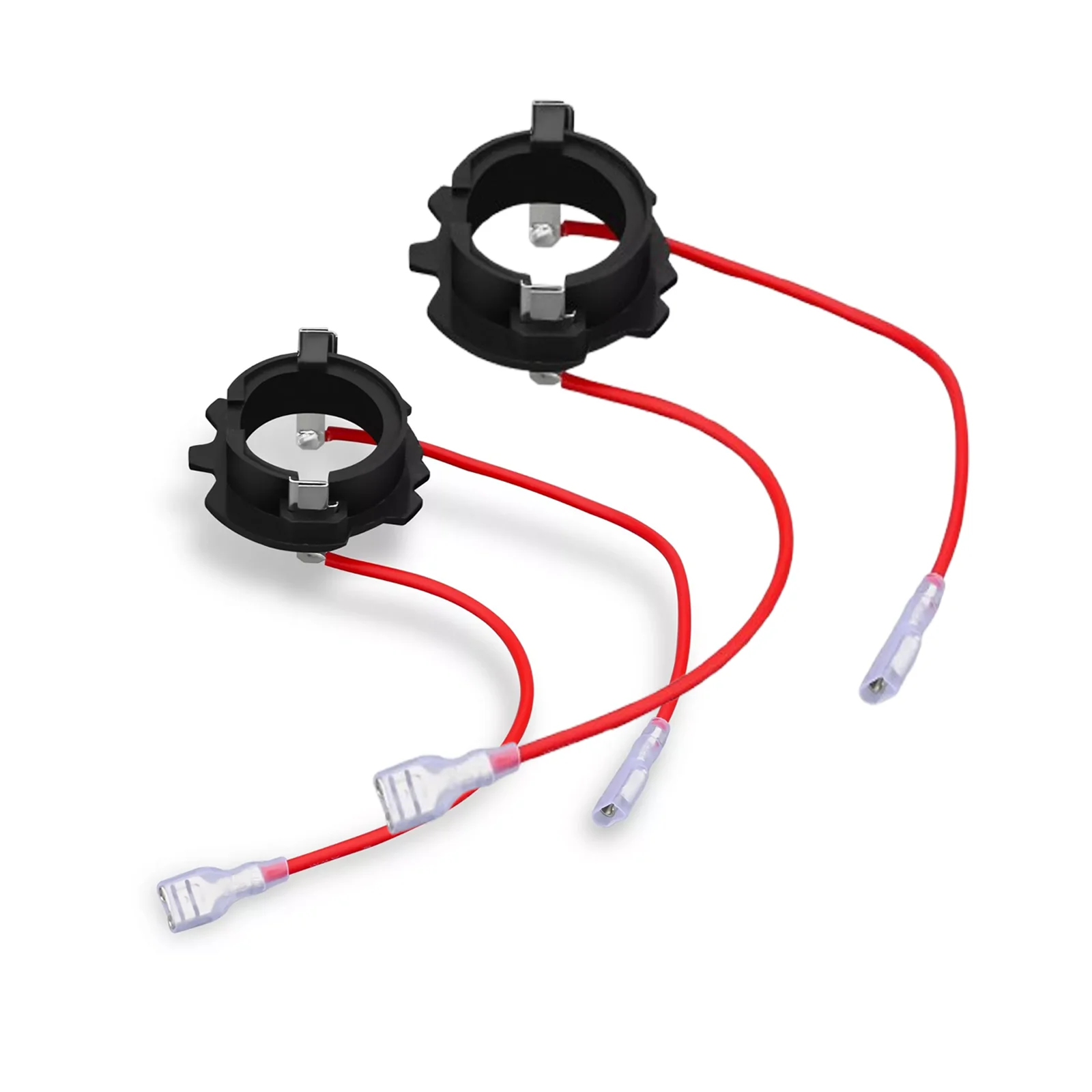 

Accessories Headlight Adapter H7 Lamp Base Wire Retainer For Jetta Car Led Headlamp Replacement For VW GOLF MK5