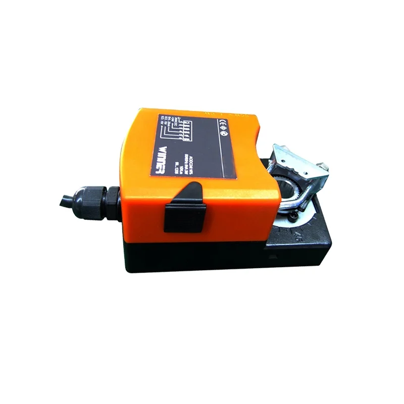 24VAC/DC air Flow Regulating 4N.m Damper Actuator for HVAC Systems