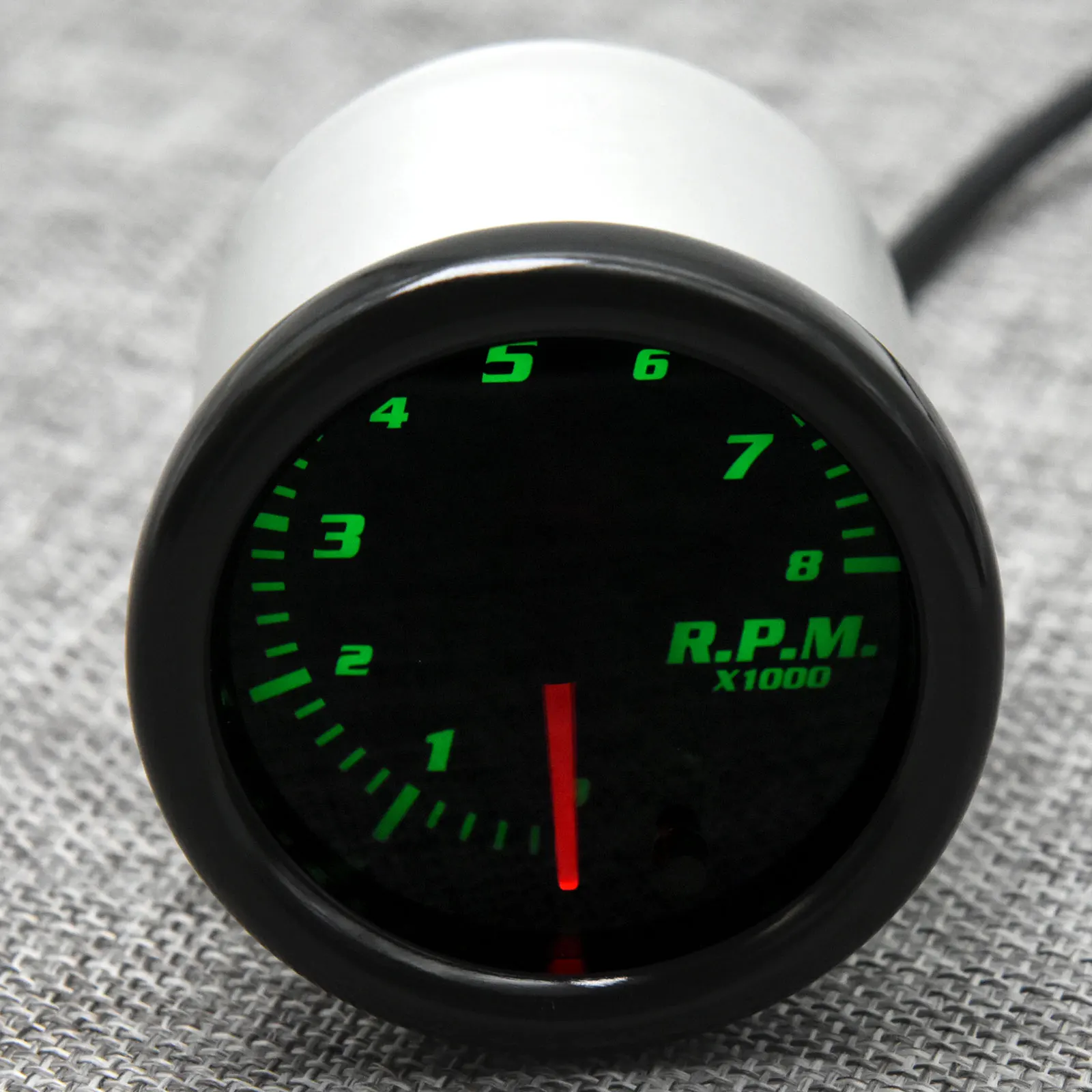 0-8000 RPM Tachometer 7 Color 2