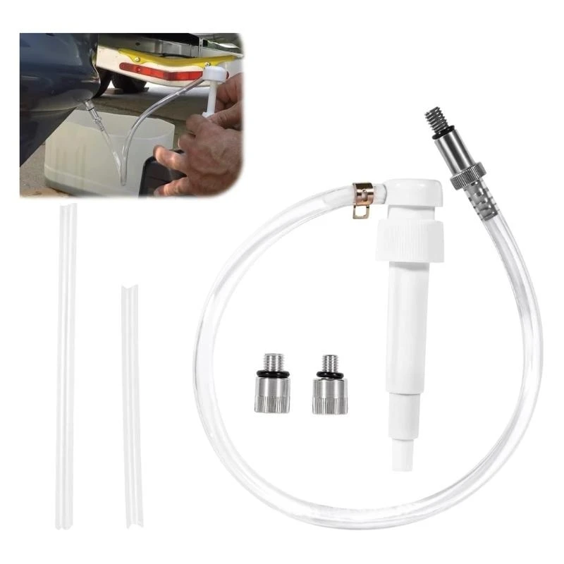 مضخة زيت تروس الوحدة السفلية للمحركات الخارجية من Mariner لزجاجات الكوارت القياسية #3