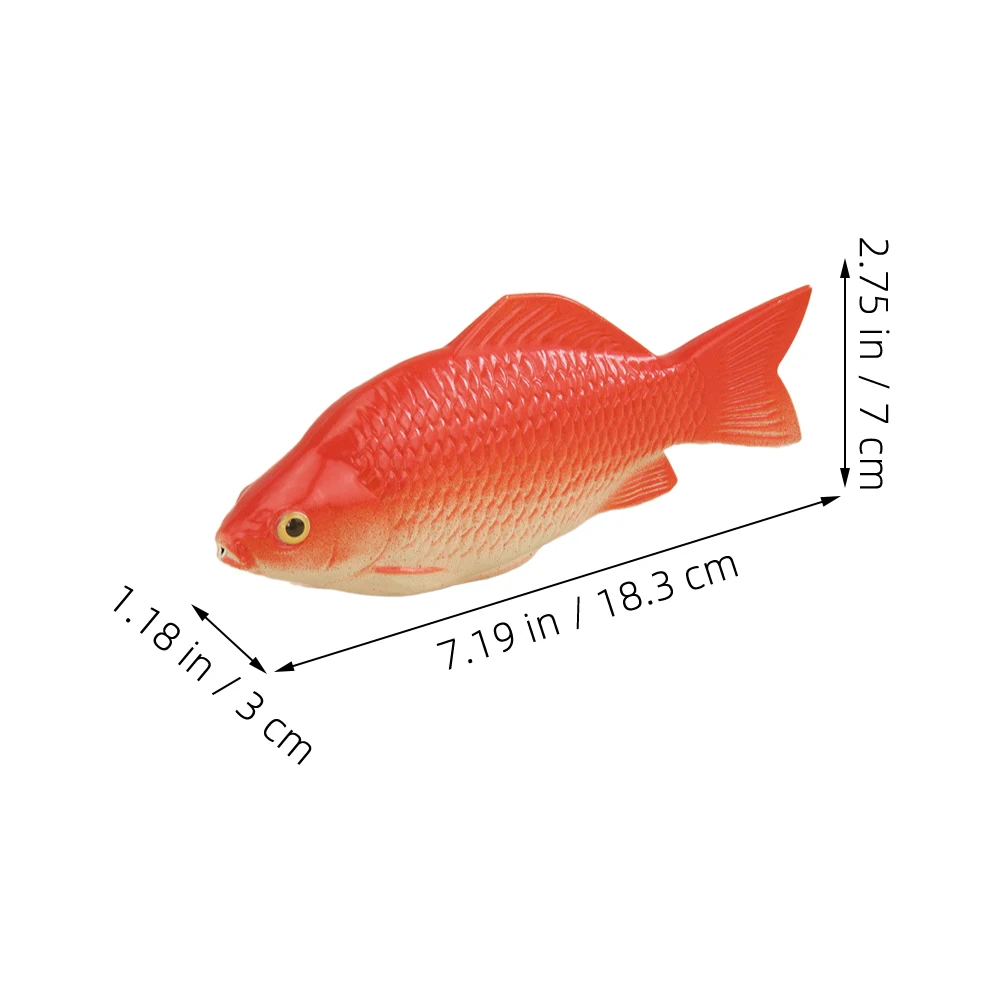 

4pcs Realistic Artificial Fish Model Miniature Colored Ornament Small Tank Decorations Fish Figurine Simulation Animal Figure