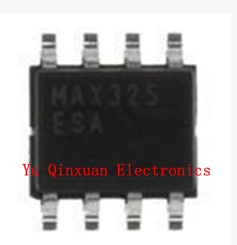 MAX325ESA SOIC-8 Analog switch, precision, SPST, 2 amplifier, 175ohm