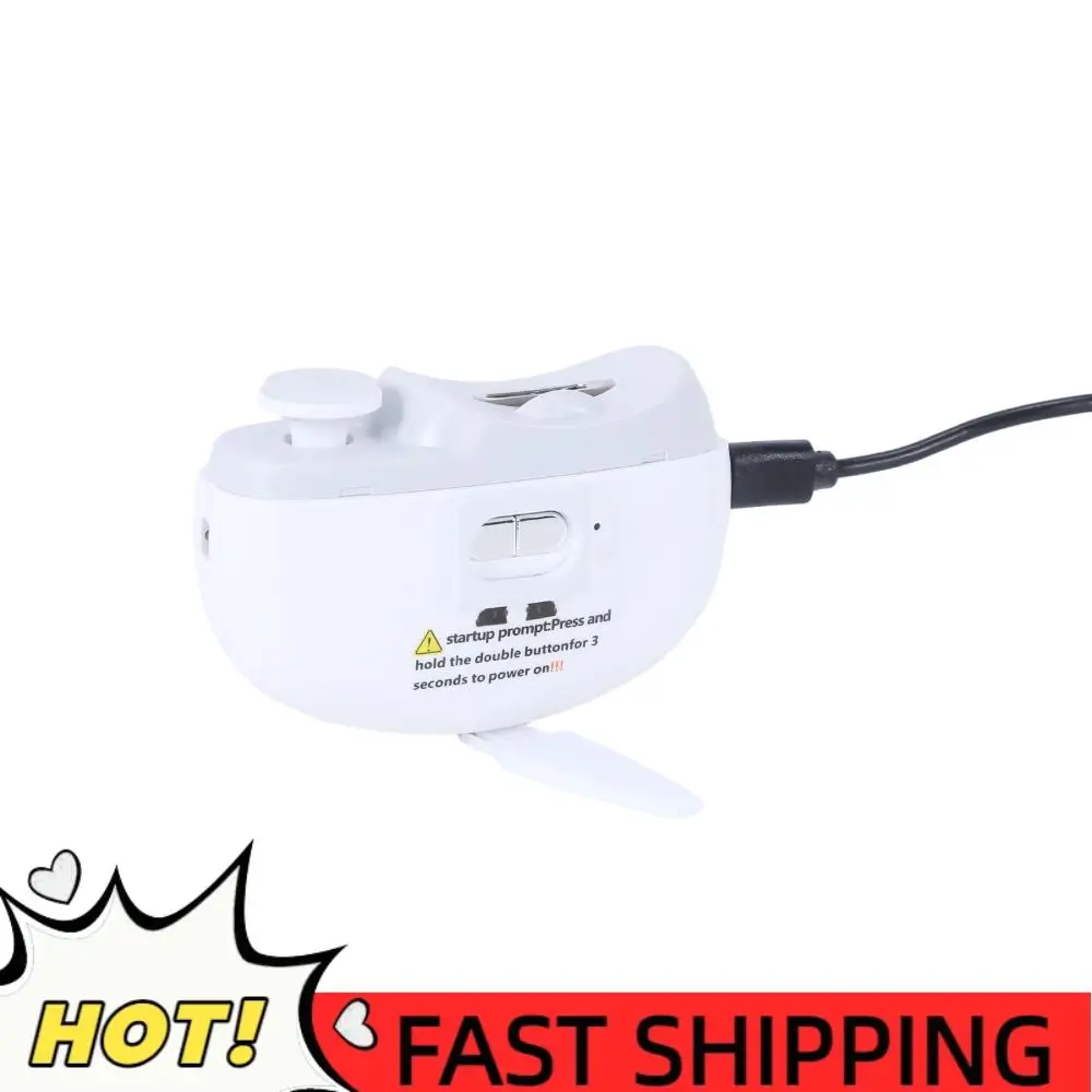 

3 In 1 Electric Nail Clipper with LED Automatic Nail Trimmer USB-C Charging Painless Nails Cutter for Home Office Outdoor Travel