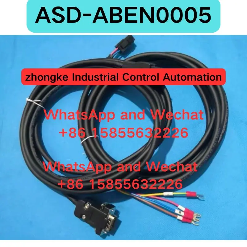 كابل التشفير ASD-ABEN0005 الجديد بطول 5 أمتار، اختبار وظيفي، توصيل سريع
