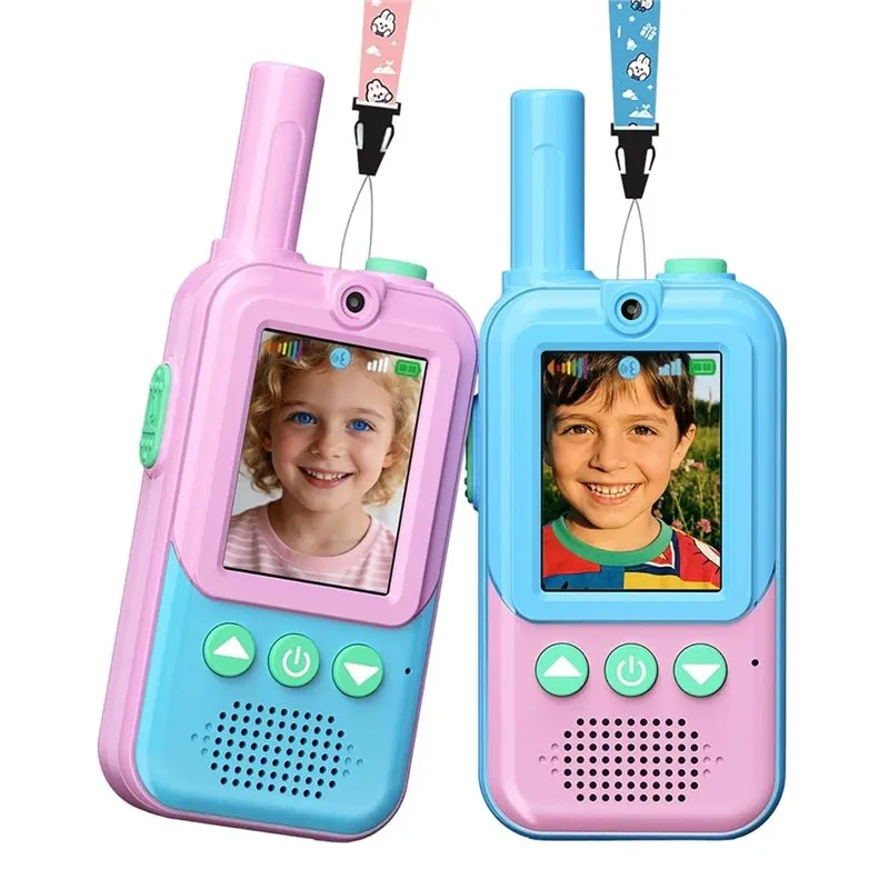 2-pack-video-walkie-talkies-for-kidsrechargeable-kids-walkie-talkies-with-hd-camera-4-voice-changer-for-camping-hiking