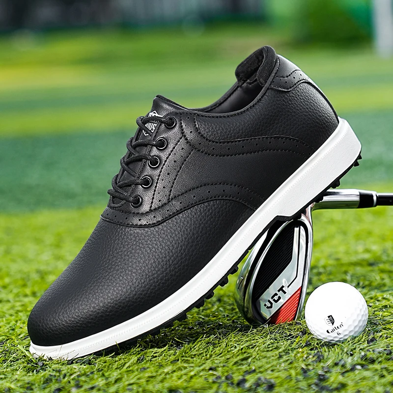 

2025 Hot Sale Golf Training Athletic Shoe Top Quality Man Anti Slip Walking Shoe Brand Comfortable Wearable Gym Sneakers 39-47