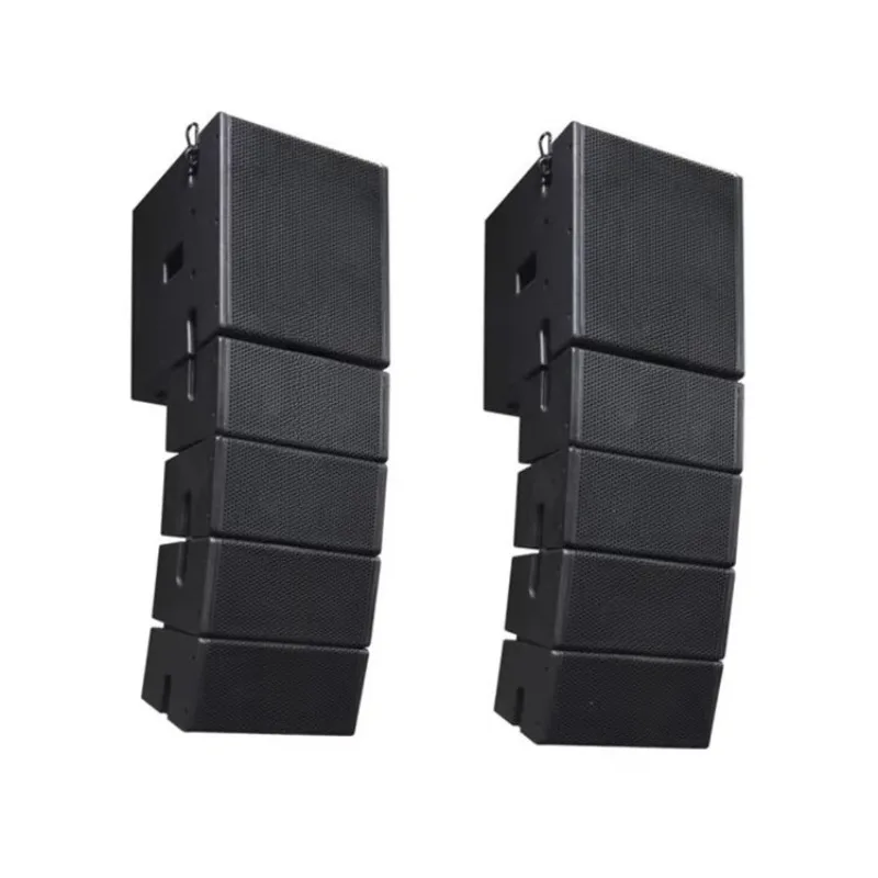 Dual 5 Inch 12 Inch Active Mini Line Array Professional Stage Audio Speaker System