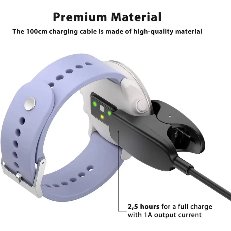 

USB Cable Charger For Suunto 3 Spartan Trainer Suunto 5 Ambit 1 2 3 Traverse Charging Clip Cradle Holder Smart Watch Accessories