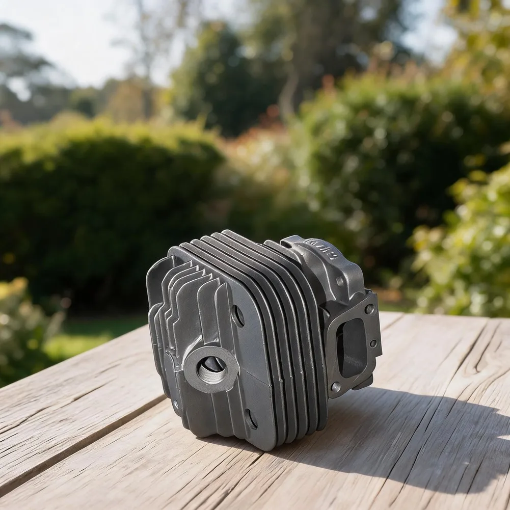 Black 40F-5 Gas Cylinder Gardening Tool Commercial Mower Component Vibration Reduction High Durability Compact Size
