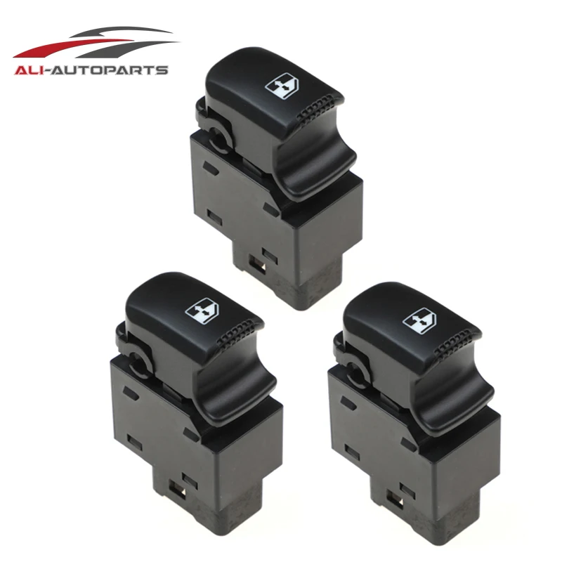 

93580-2B000 3pcs Power Window Switch Rear LH RH For Hyundai SANTA FE 2007 2008 2009 2010 2011 2012 935802B000 935812B000