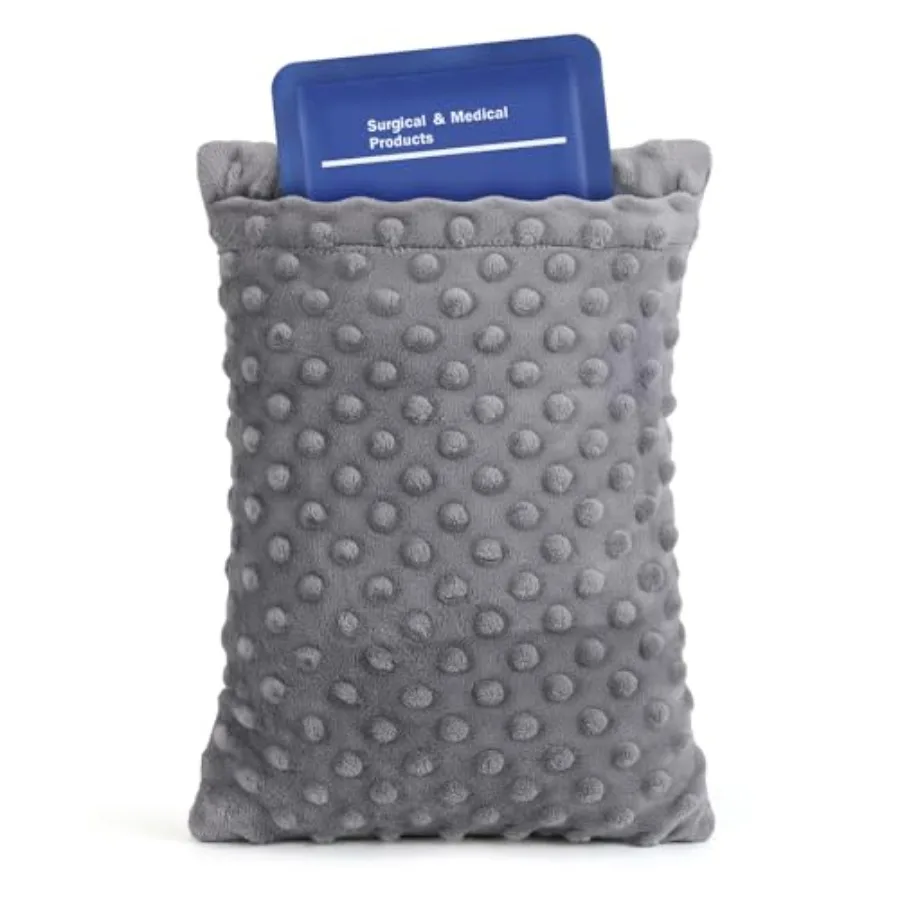 

Hysterectomy Recovery Pillow with Hot/Cold Pack Pocket - Abdominal Surgery Recovery Pillow for Women, C-Section and Tummy Tuck