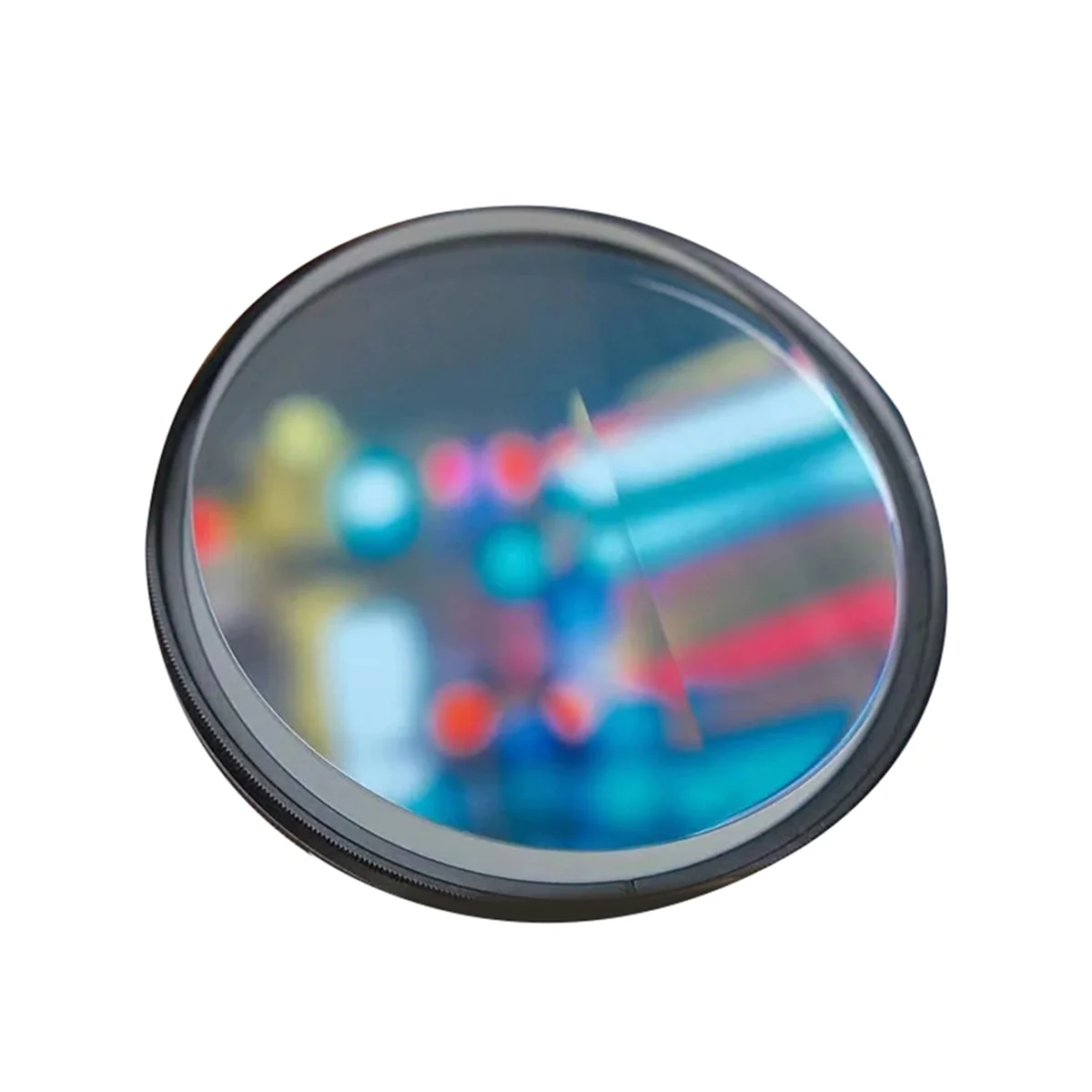 

A76K 77mm Glass Prism Lens Super Speed Effects Ghost Motion Blur UV Filter for Photography SLR Camera Lens Accessories